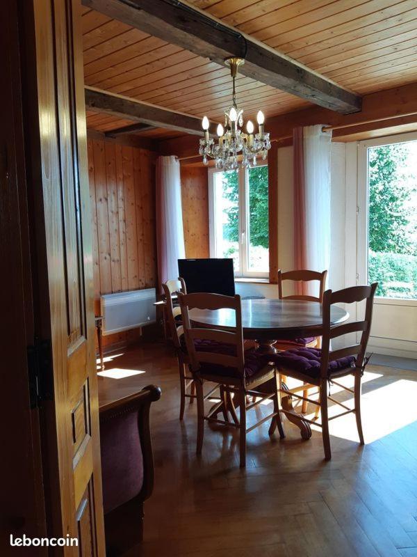 Gite La Petite Maison Horlogere Et Jacuzzi , Raquettes Les Fontenelles Exterior photo